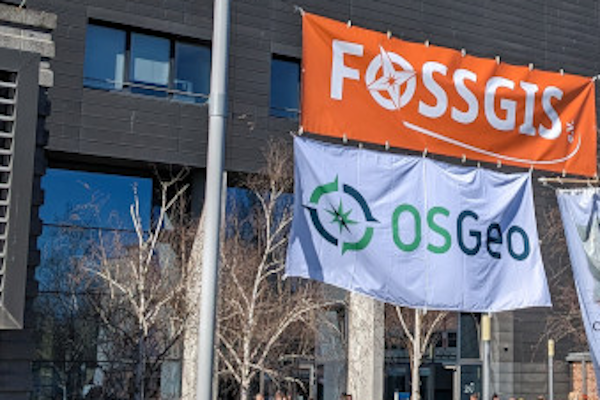 Die Reuther-Gruppe auf der FOSSGIS 2025 in Münster