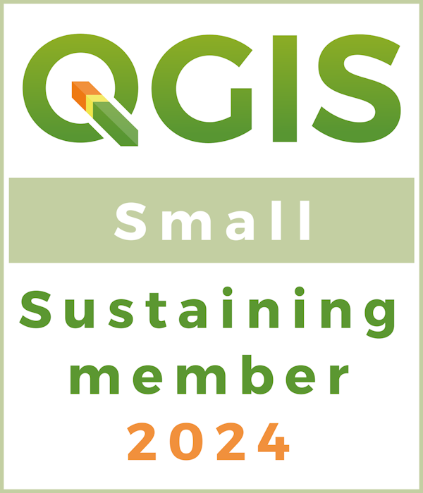 QGIS-Fördermitgliedschaft 2024